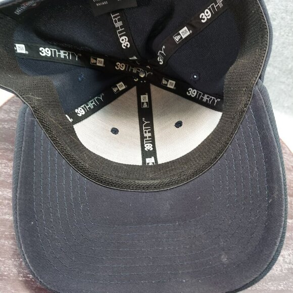 Gwinnett Stripers New Era Baseball Cap Black Adjustable Hat W/ Green Fish - Picture 9 of 11